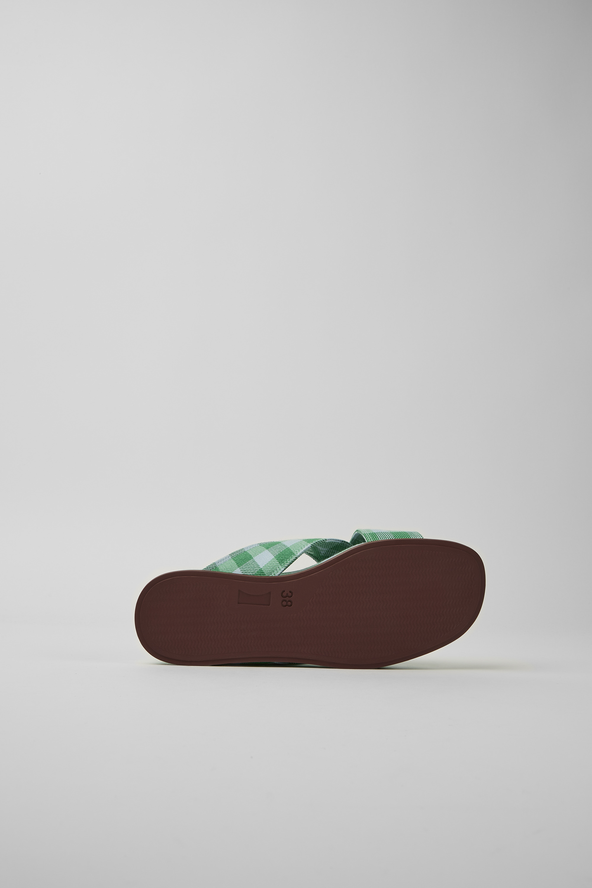 Atonik - Blue and green sandals for women