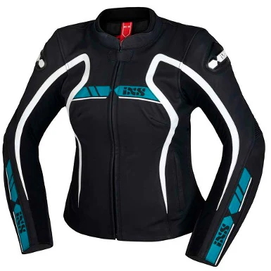 CHAQUETA IXS LD RS-600 1.0 LADY - NEGRO / AZUL
