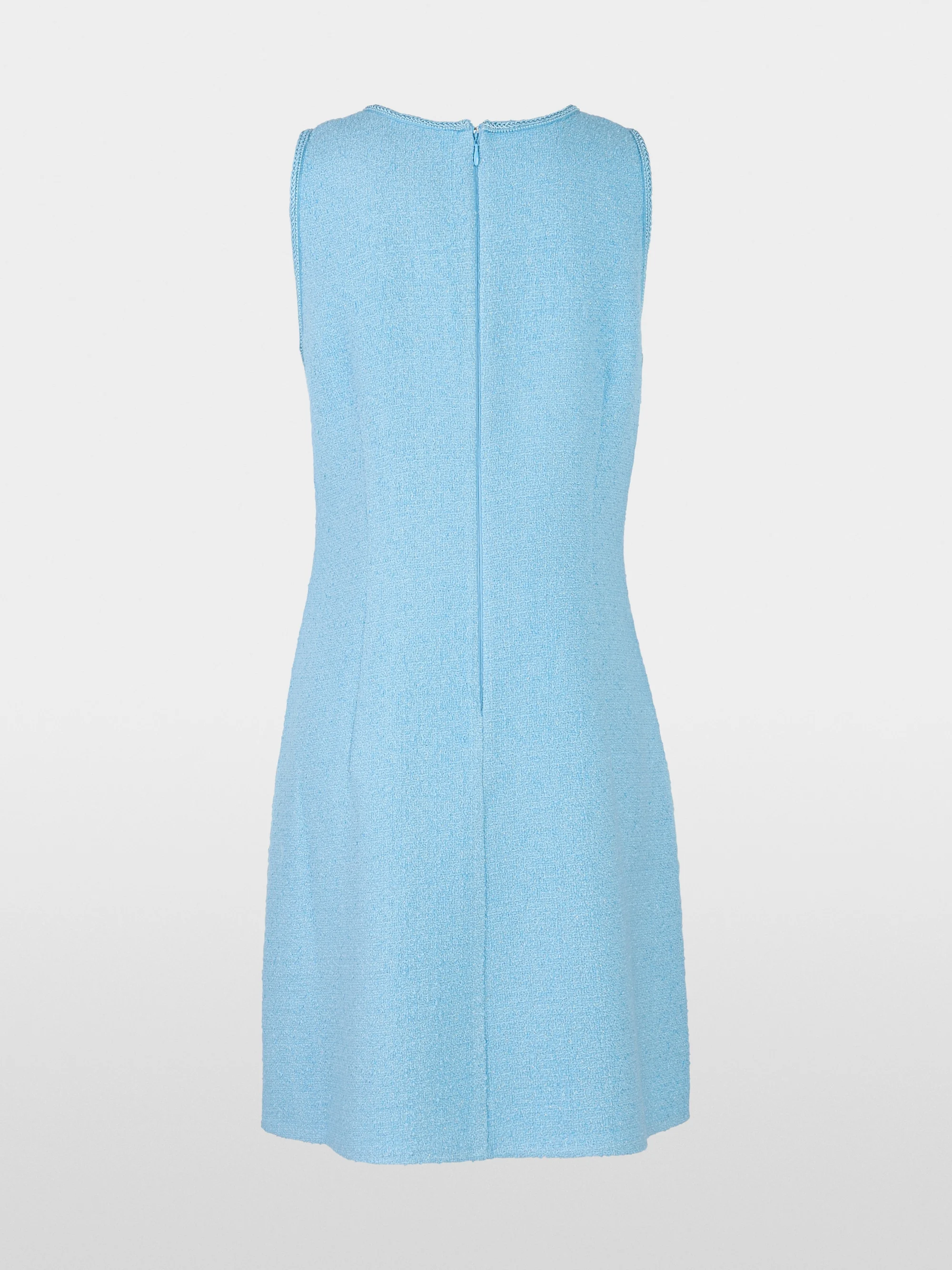 Marc-Cain Sleeveless bouclé shift dress