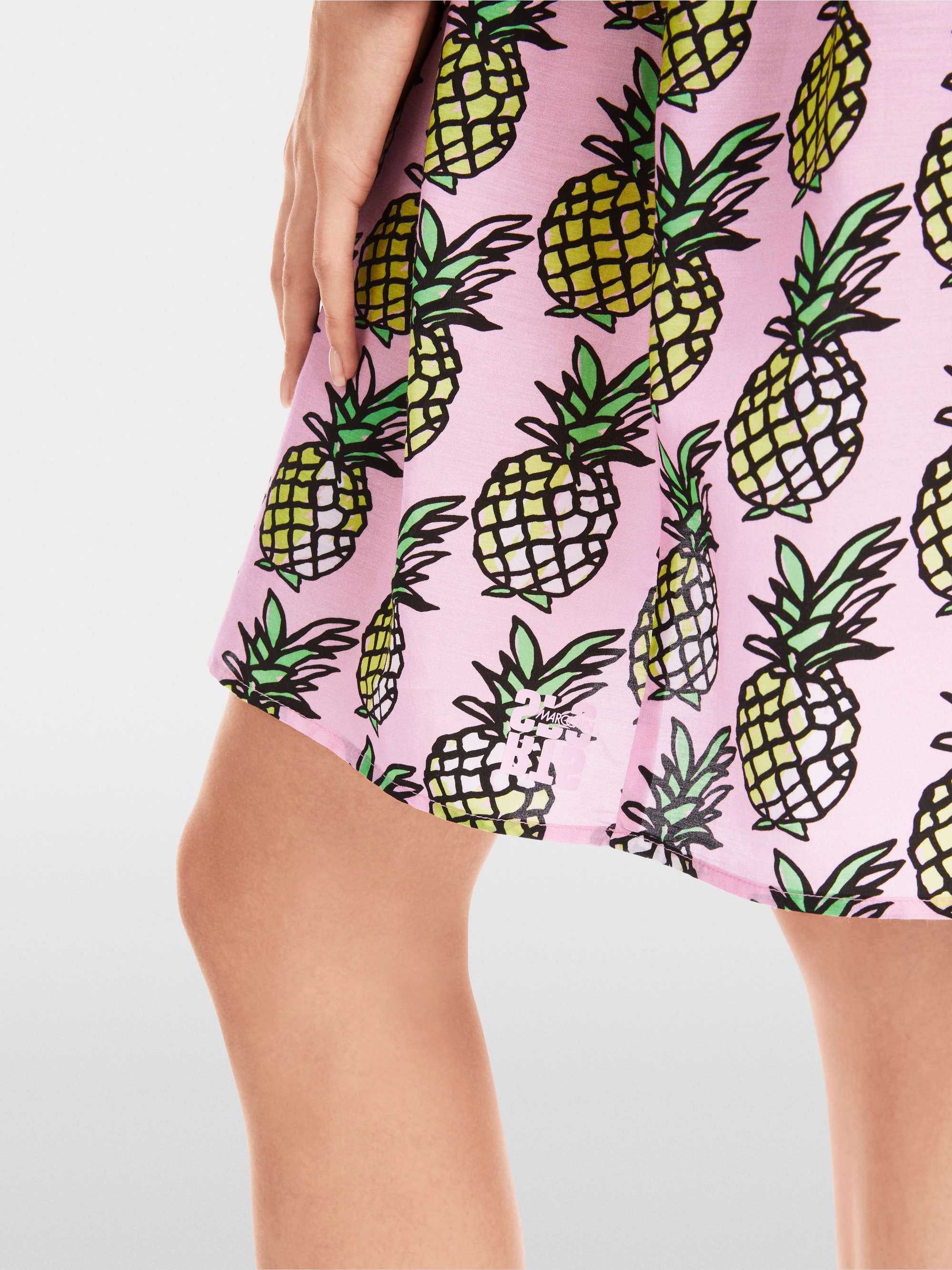 Marc-Cain Cotton voile Rethink Together dress