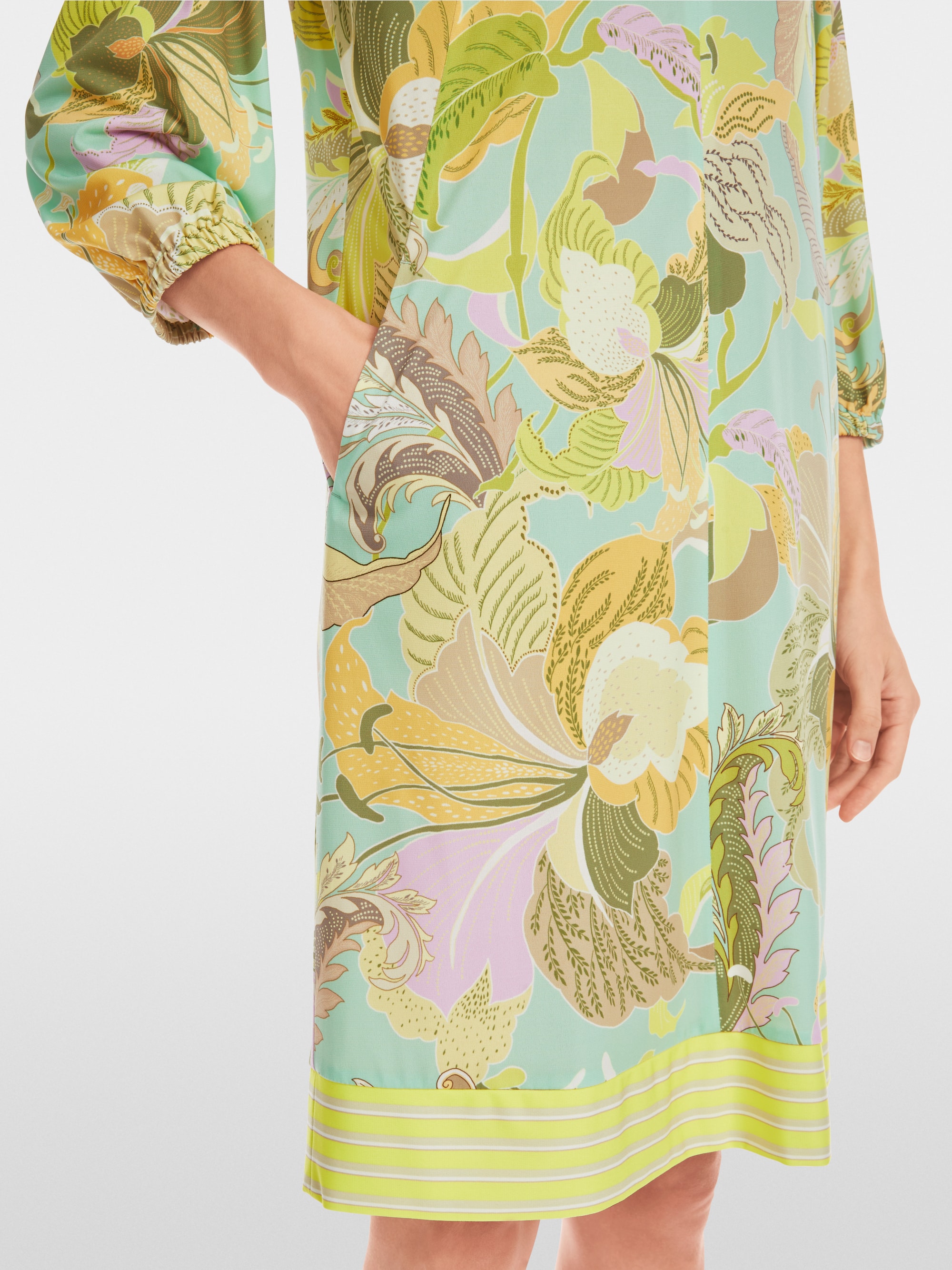 Marc-Cain Soft flowing printed tunic dress