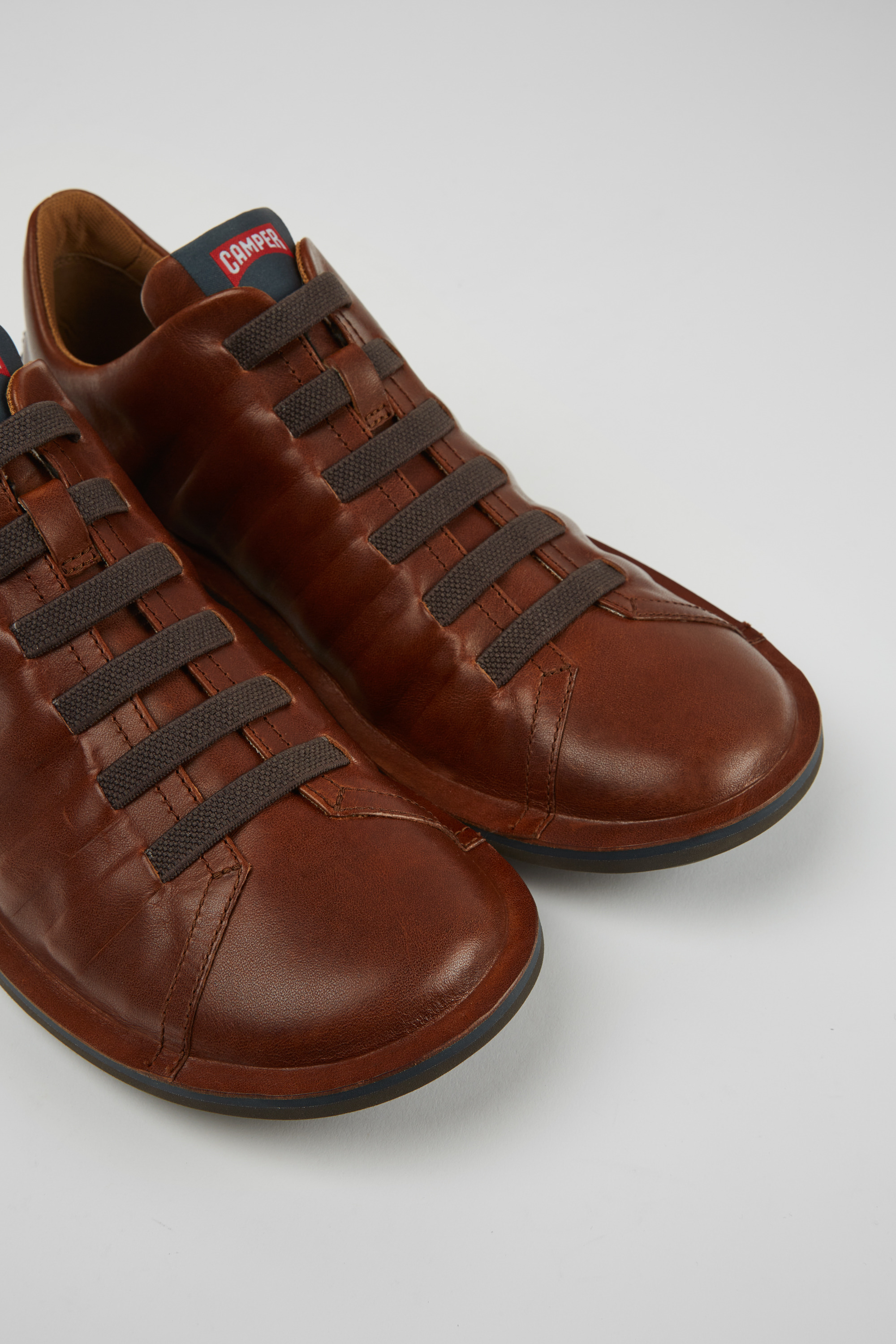 Beetle - Brown lightweight shoe for men