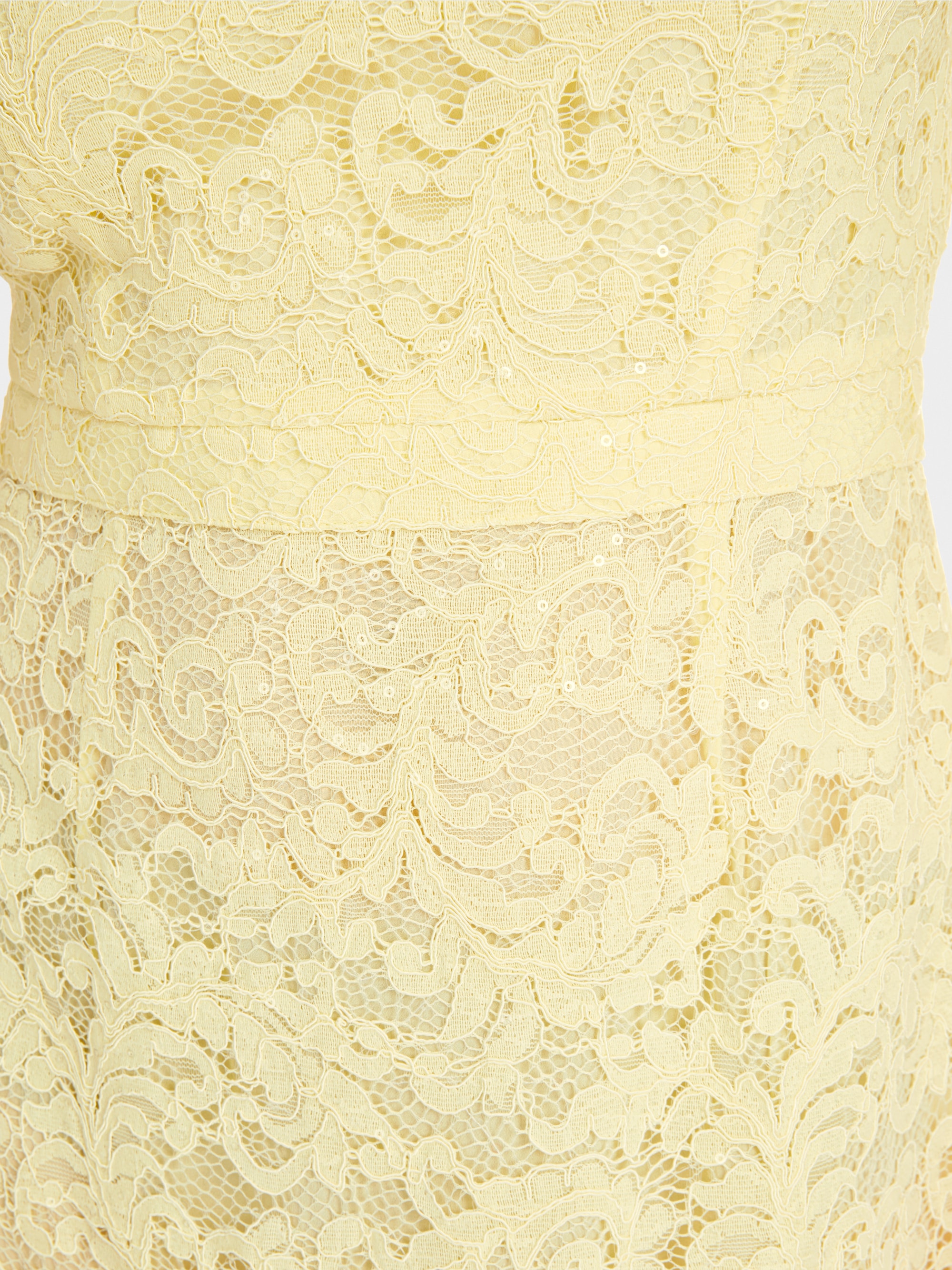 Marc-Cain Fitted lace mini dress