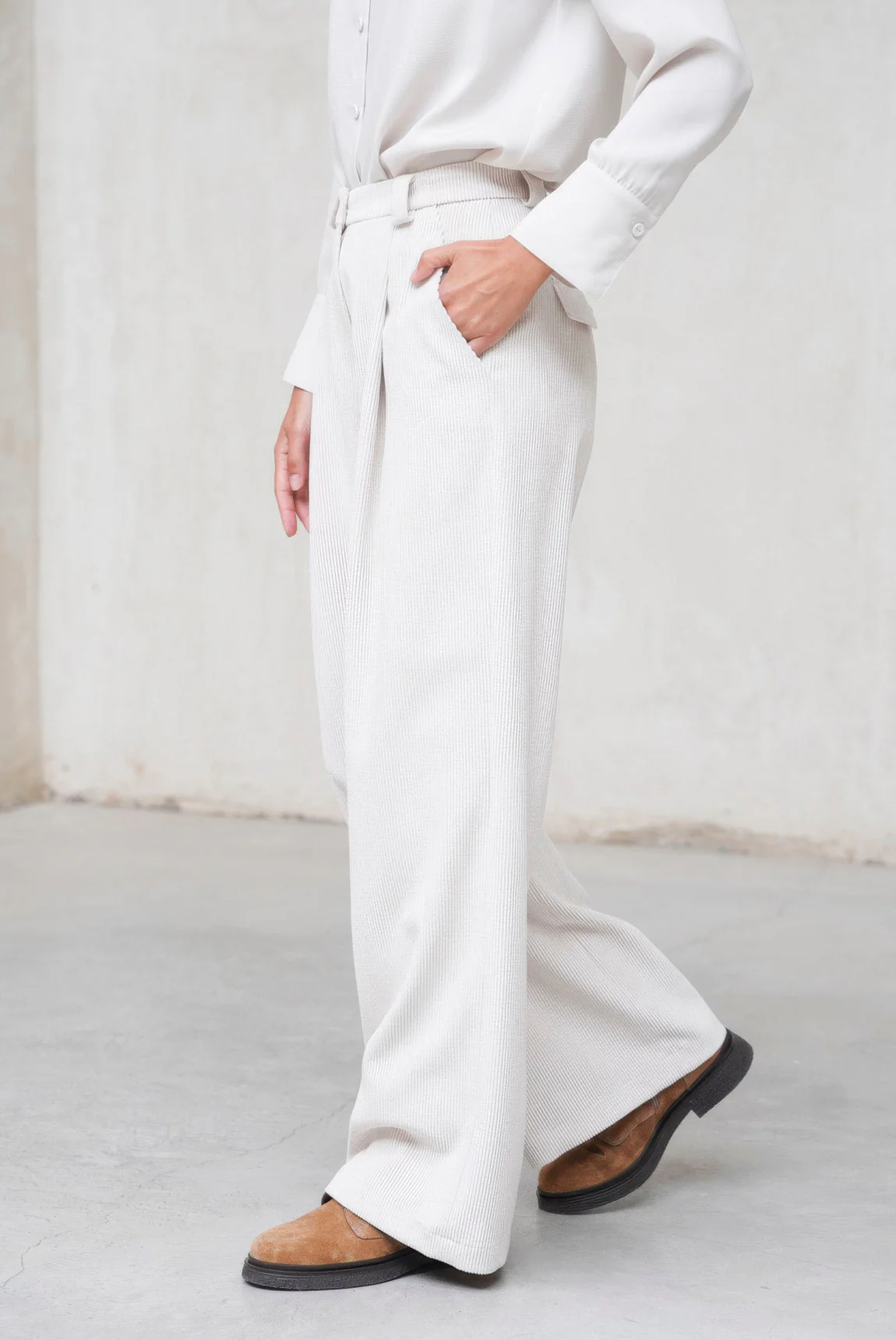 Rivera-spain Pantalón Ragusa crudo