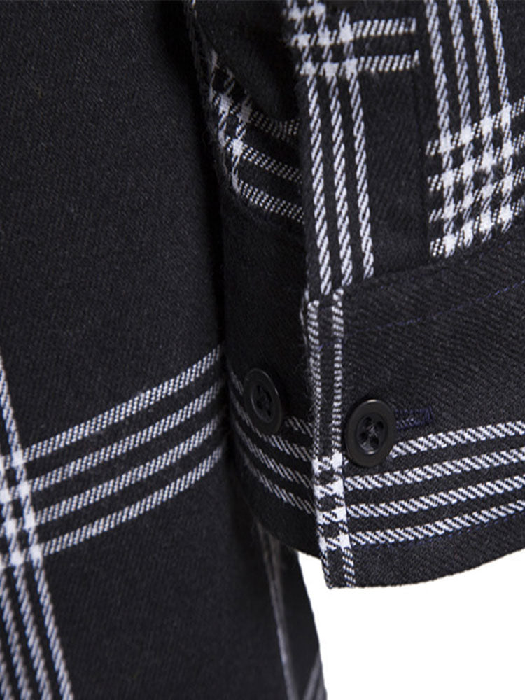 Button Up Plaid Shirt