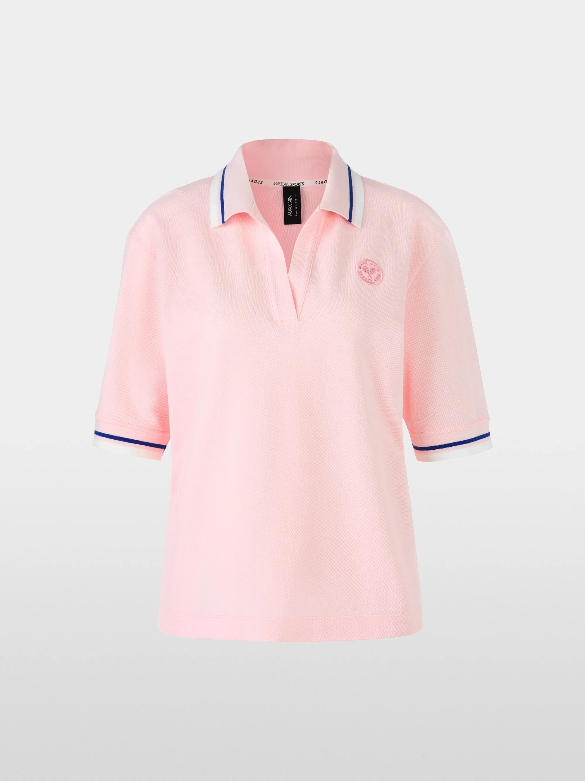 Marc-Cain 101 % cotton polo shirt