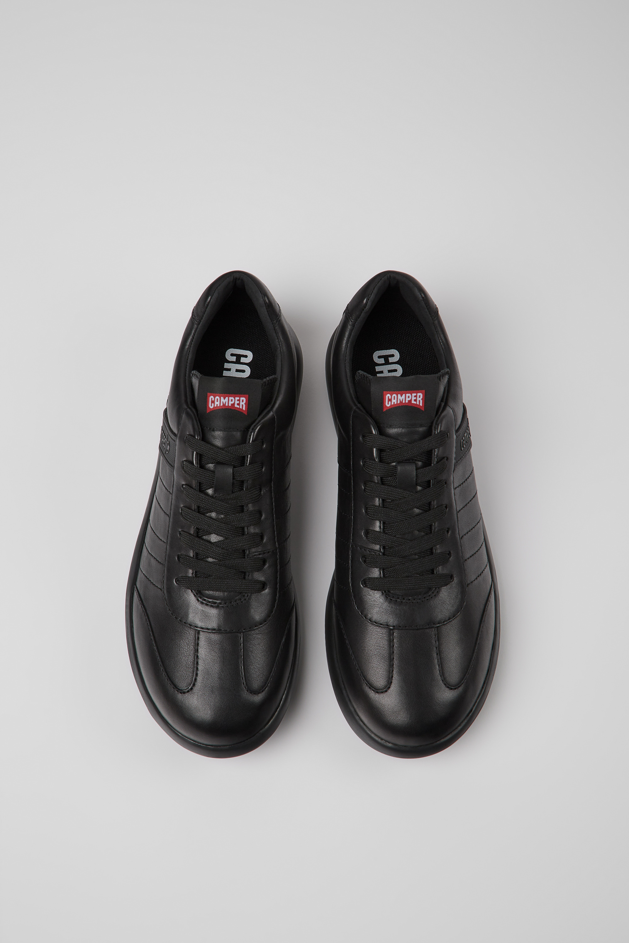 Pelotas XLite - Black leather sneakers for men