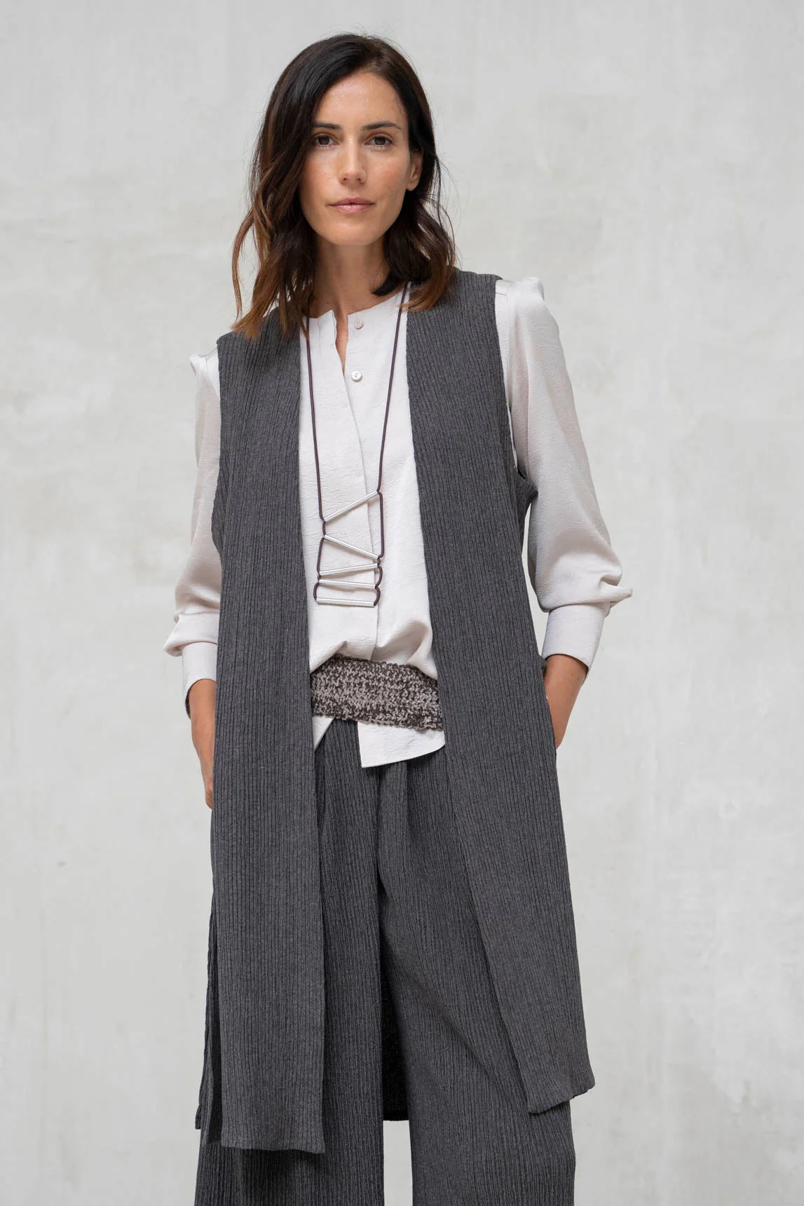 Rivera-spain Chaleco Siena topo