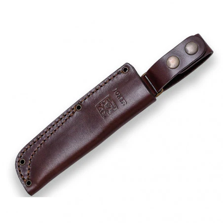 Joker BS9 Canadiense Canvas Micarta - Cuchillo de supervivencia y bushcraft
