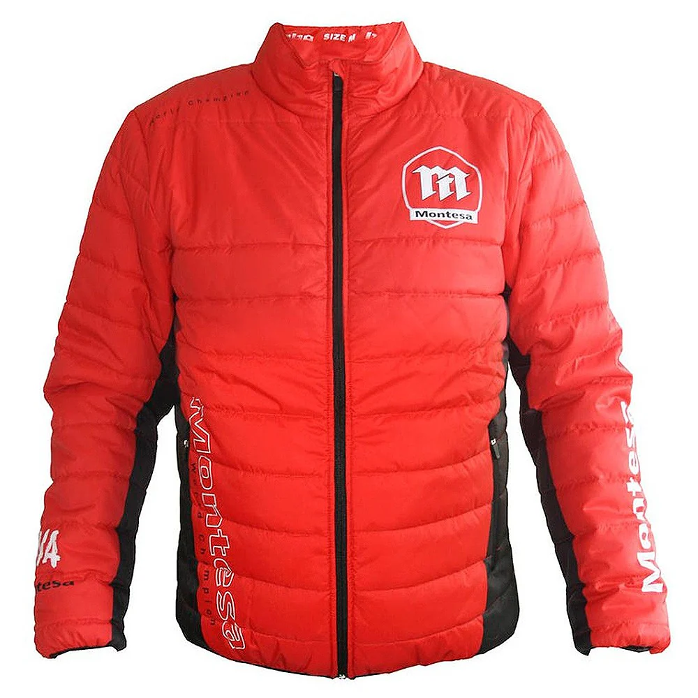 CHAQUETA MONTESA PUFFY ROJO