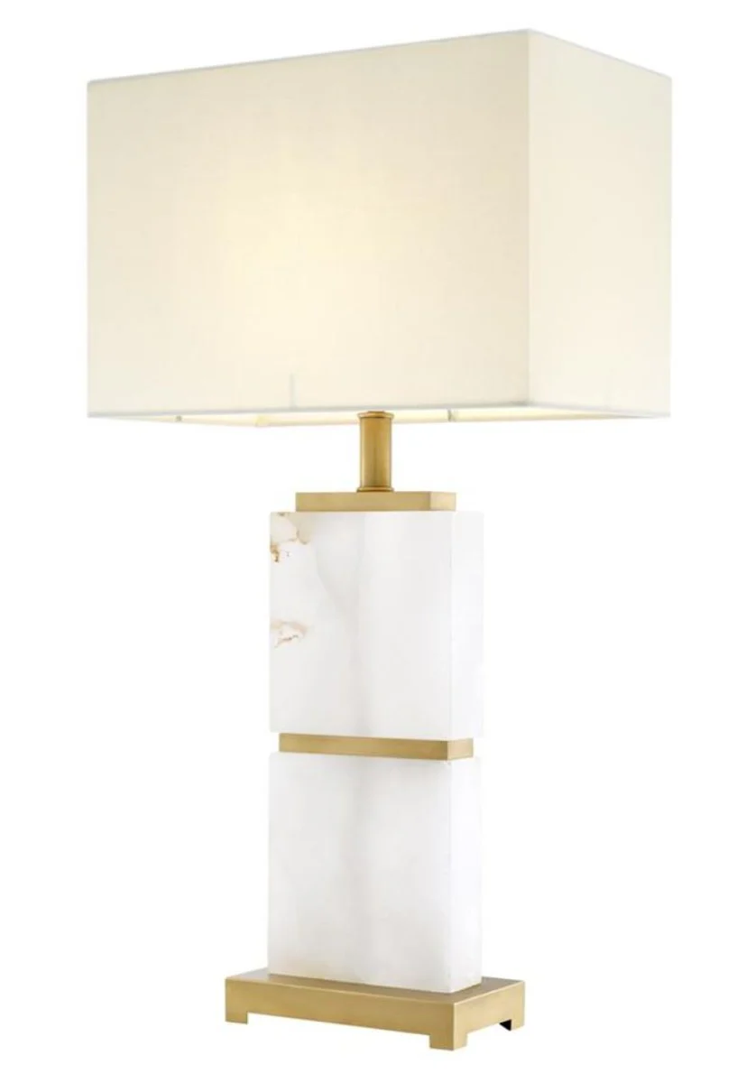 Casa Padrino l¨¢mpara de mesa de lujo 21 x 39 x H. 71.5 cm - Edici¨®n Limitada