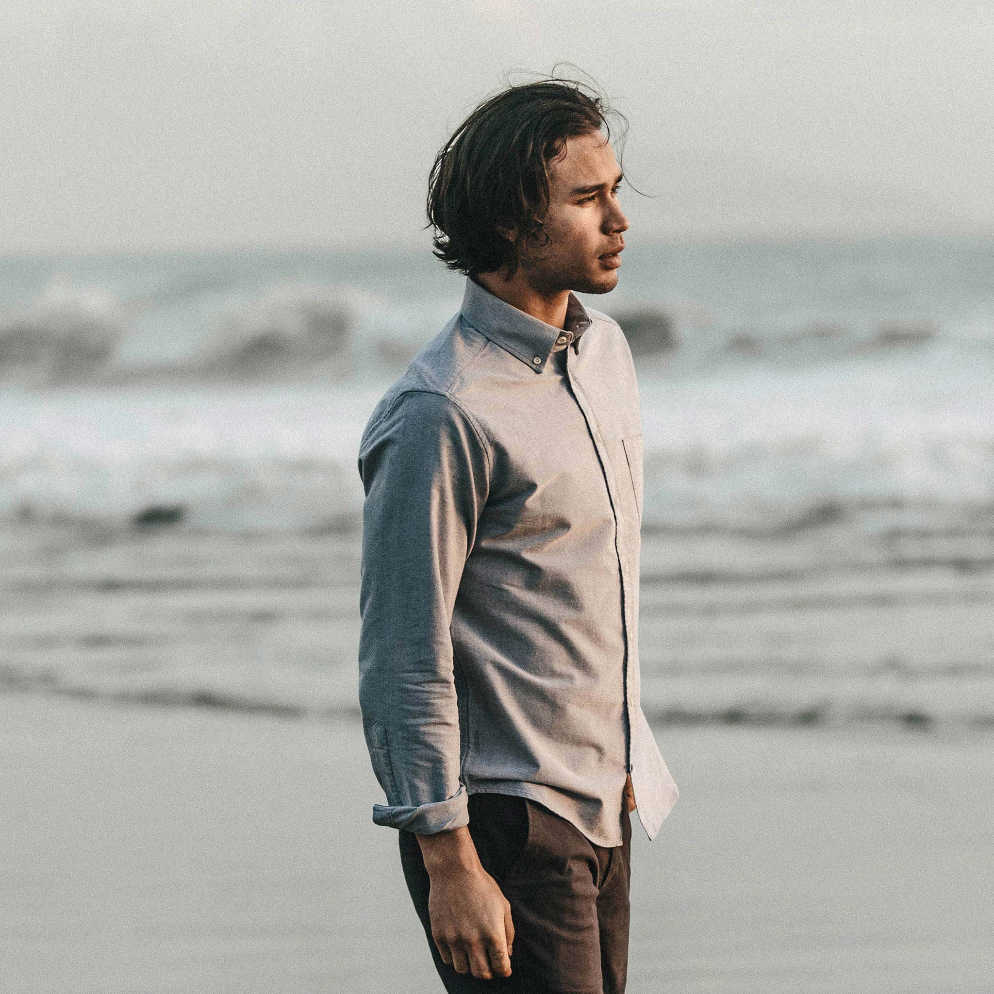 The Jack in Charcoal Everyday Oxford