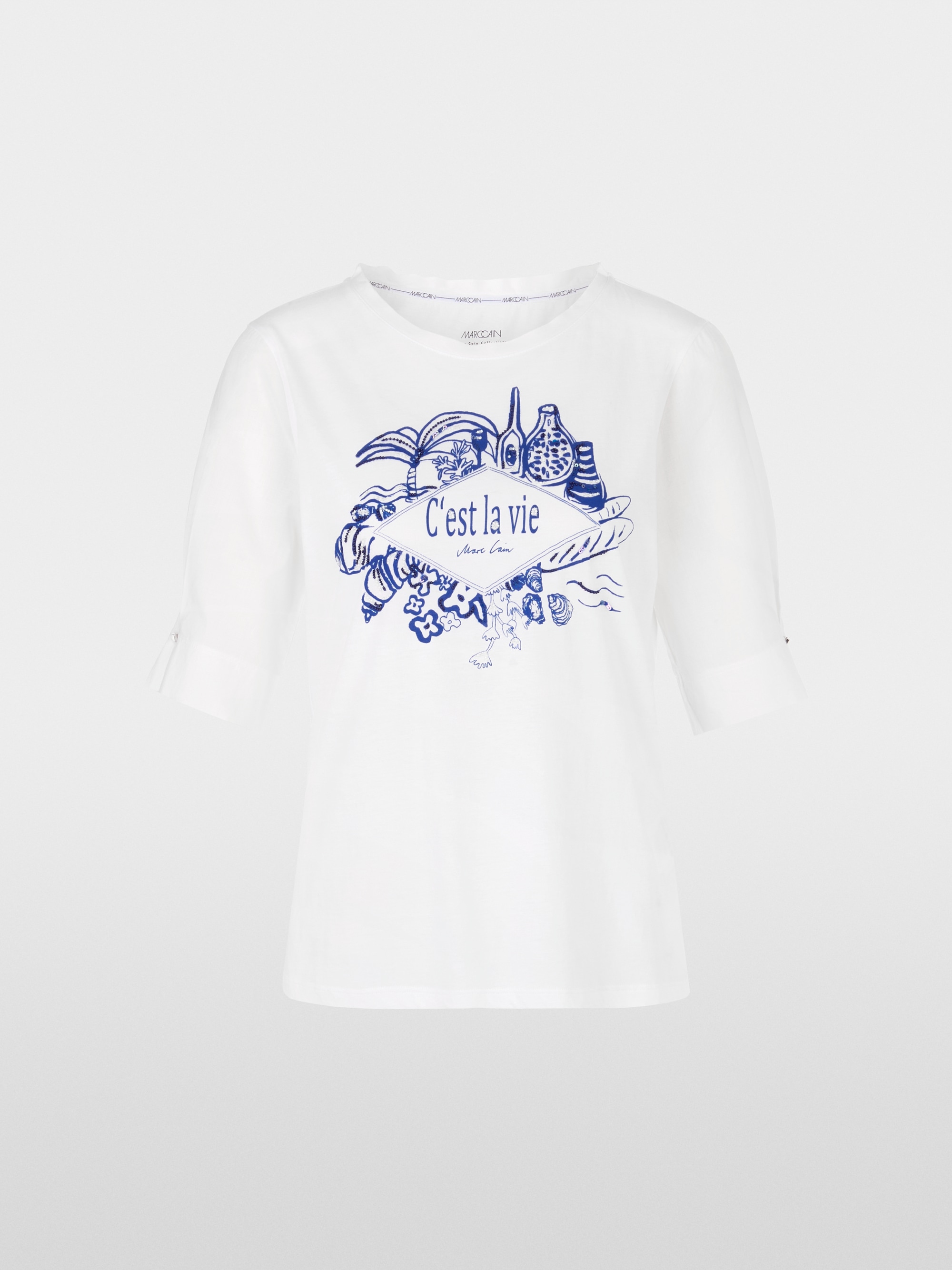 Marc-Cain T-shirt with placed print