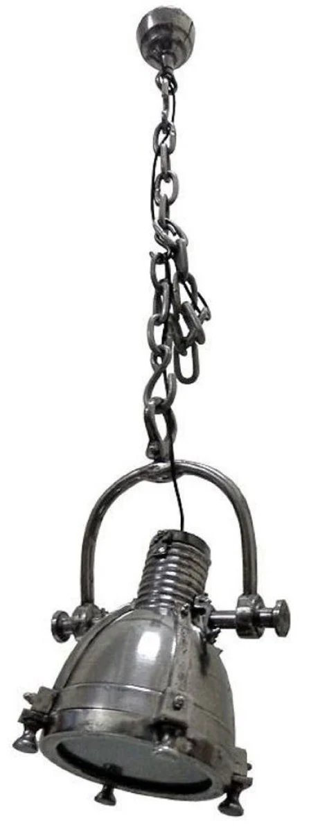 Casa Padrino l¨¢mpara colgante / l¨¢mpara de estudio de metal plata 43 x 22 x A. 27 cm