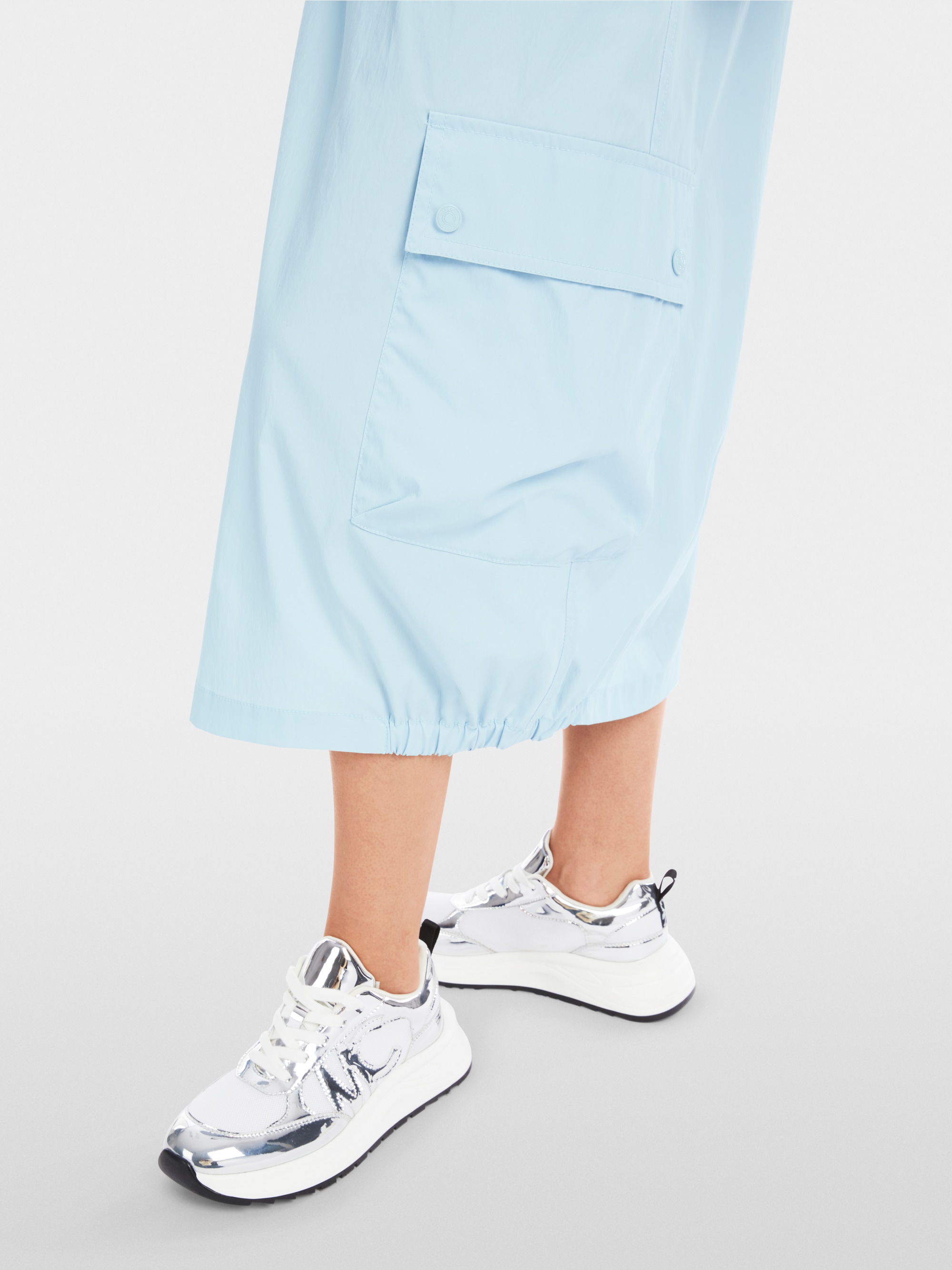 Marc-Cain Rethink Together parachute skirt