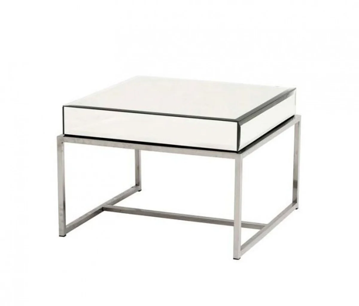 Casa Padrino luxury art deco designer side table 65 x 65 x H. 45 cm - Luxury Quality