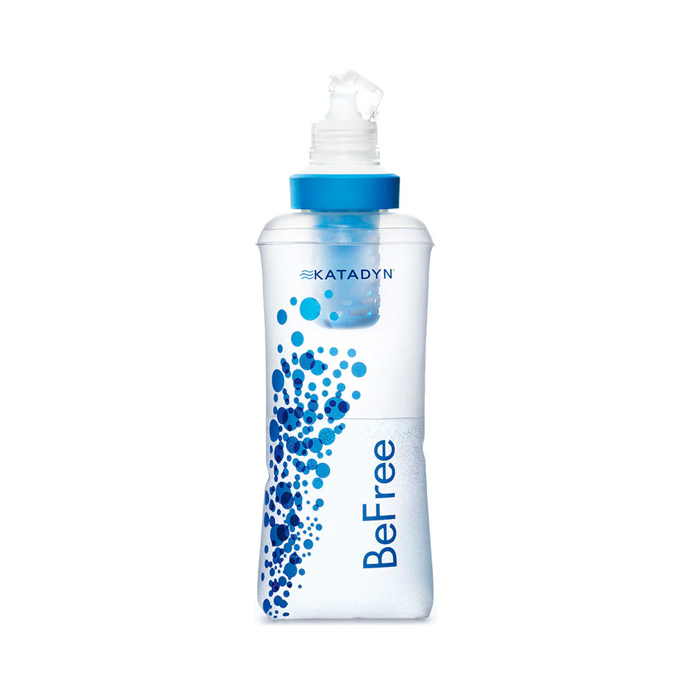 Katadyn BeFree Filter 600 ml - Bidón flexible con purificador