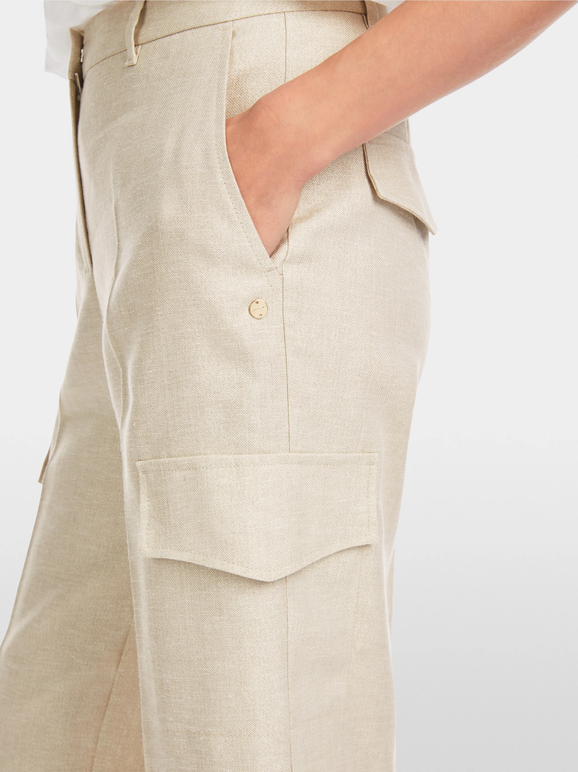 Marc-Cain WUKARI high-waist trousers