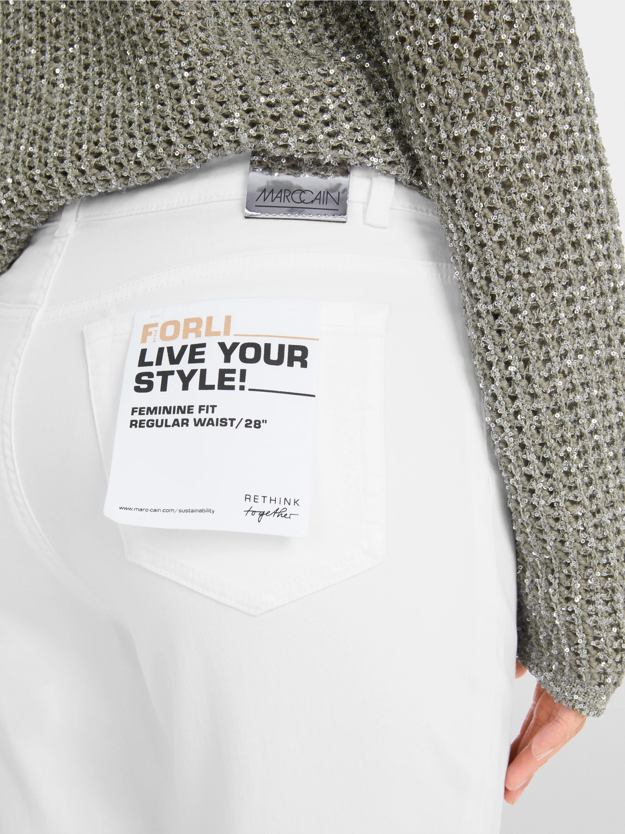 Marc-Cain Rethink Together FORLI jeans