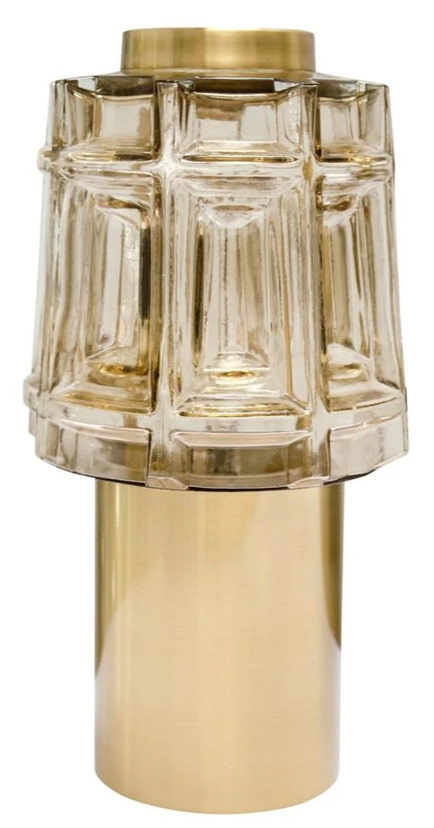 Casa Padrino l¨¢mpara de mesa de dise?o di¨¢metro 14 x H. 26,5 cm - muebles de lujo