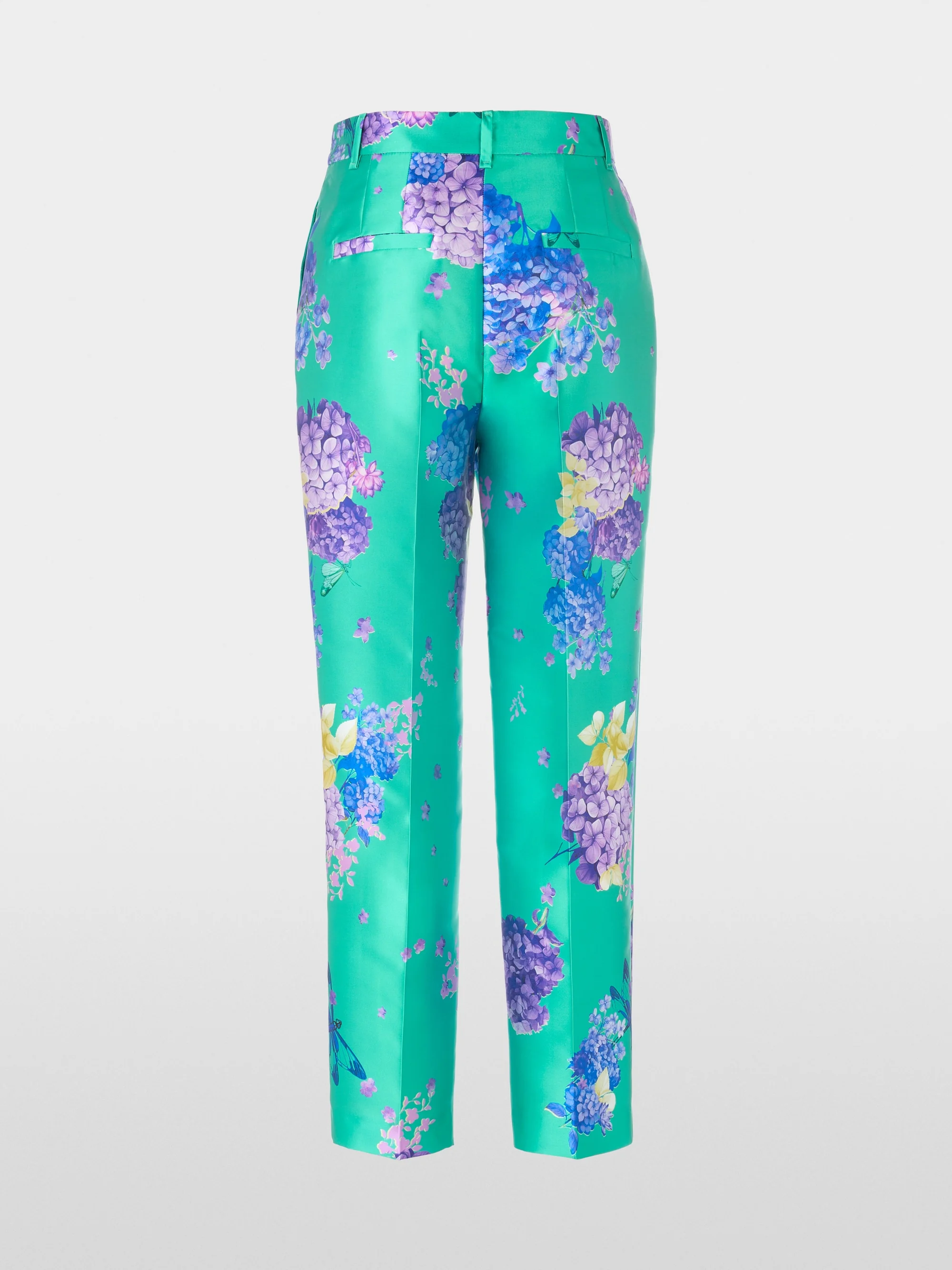 Marc-Cain FORDON printed high-waist trousers