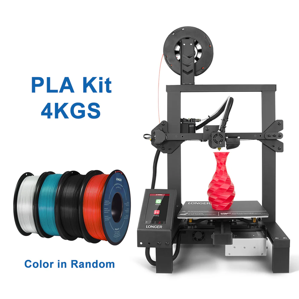 LK4 PRO FDM 3D Printer