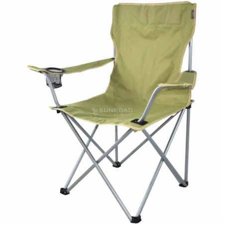 Baya Sun silla de camping CAMPEO - Silla plegable con reposabrazos