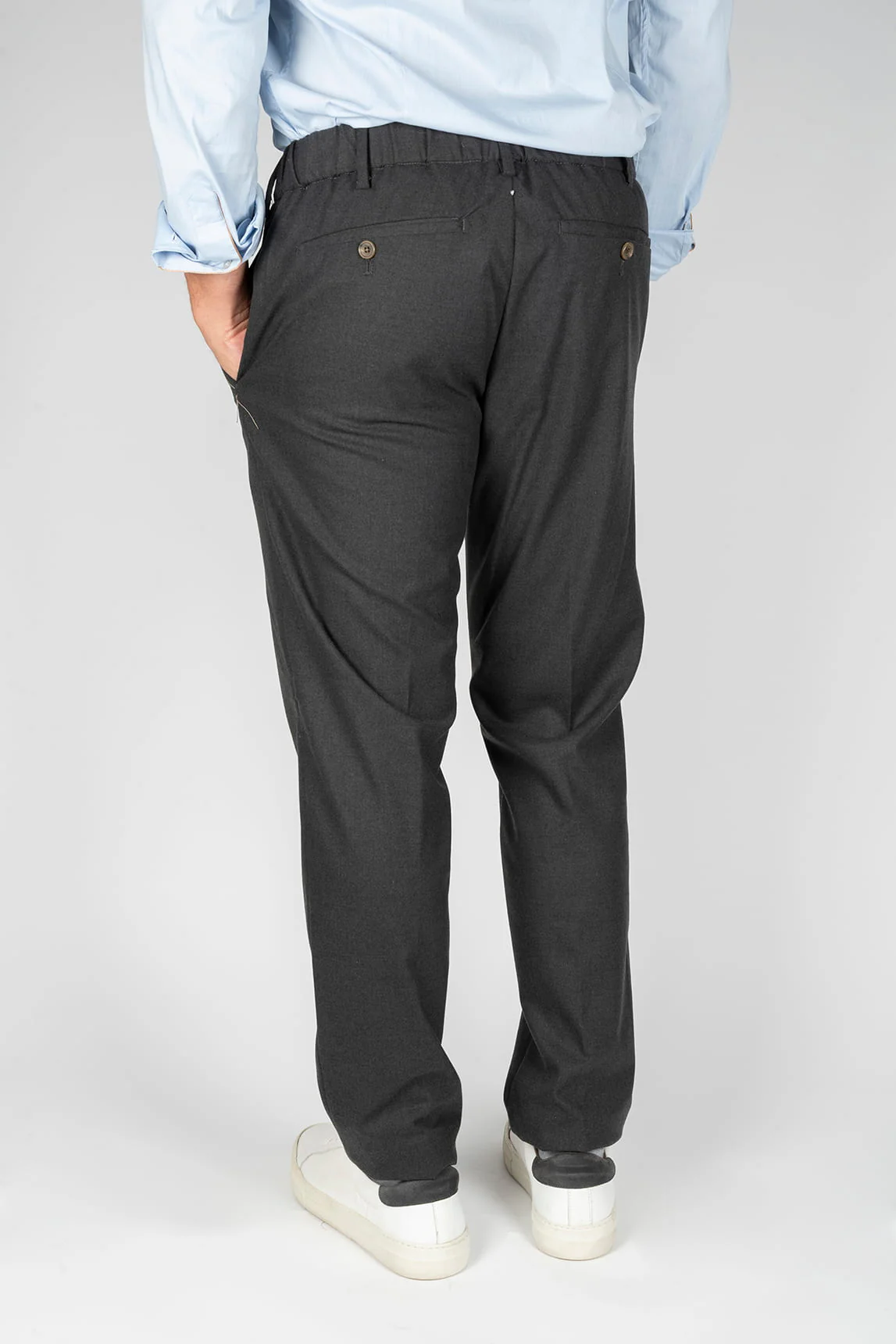 Rivera-spain Pantalón My Myths Dingle gris oscuro