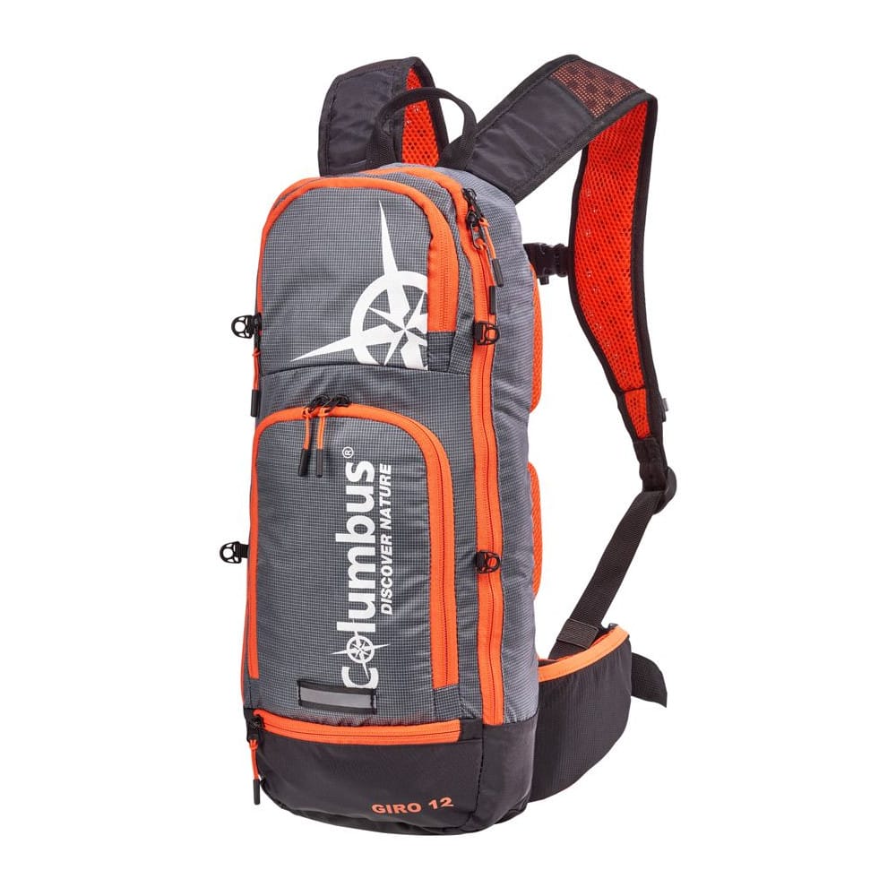 Columbus GIRO 12 gris - Mochila de hidratación