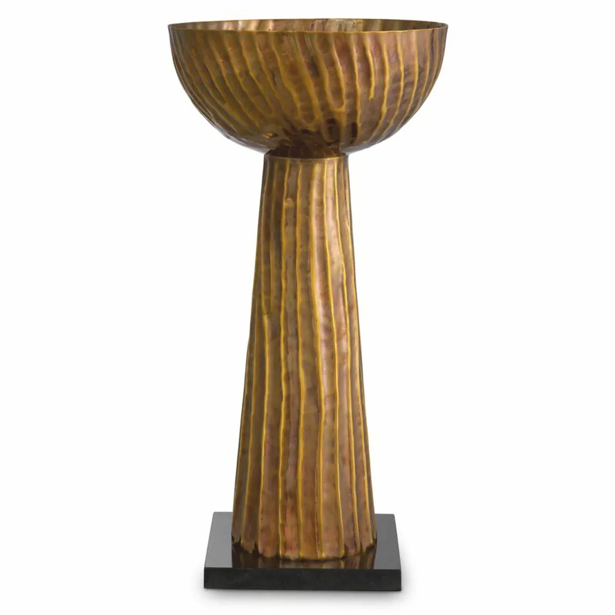 Casa Padrino l¨¢mpara de mesa de lujo lat¨®n vintage / negro A. 60,5 cm - Luces de lujo