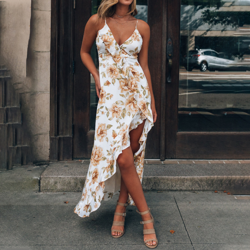 Gabriella Floral Maxi Dress