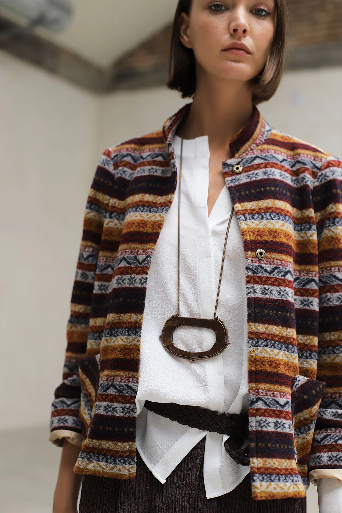 Rivera-spain Collar Oria cobre