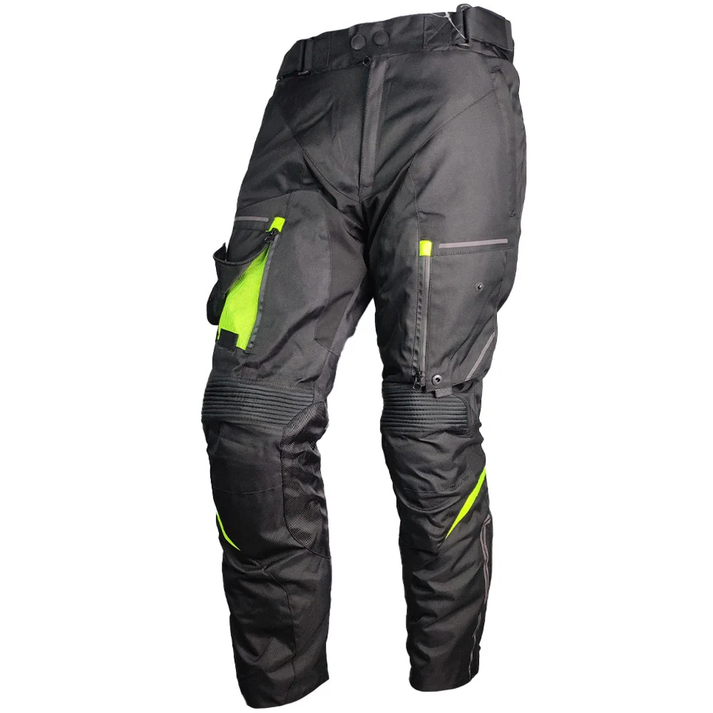 PANTALON OUT TOURING - NEGRO / FLUOR