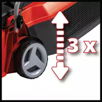 Cordless Lawn Mower GE-CM 18/30 Li-Solo