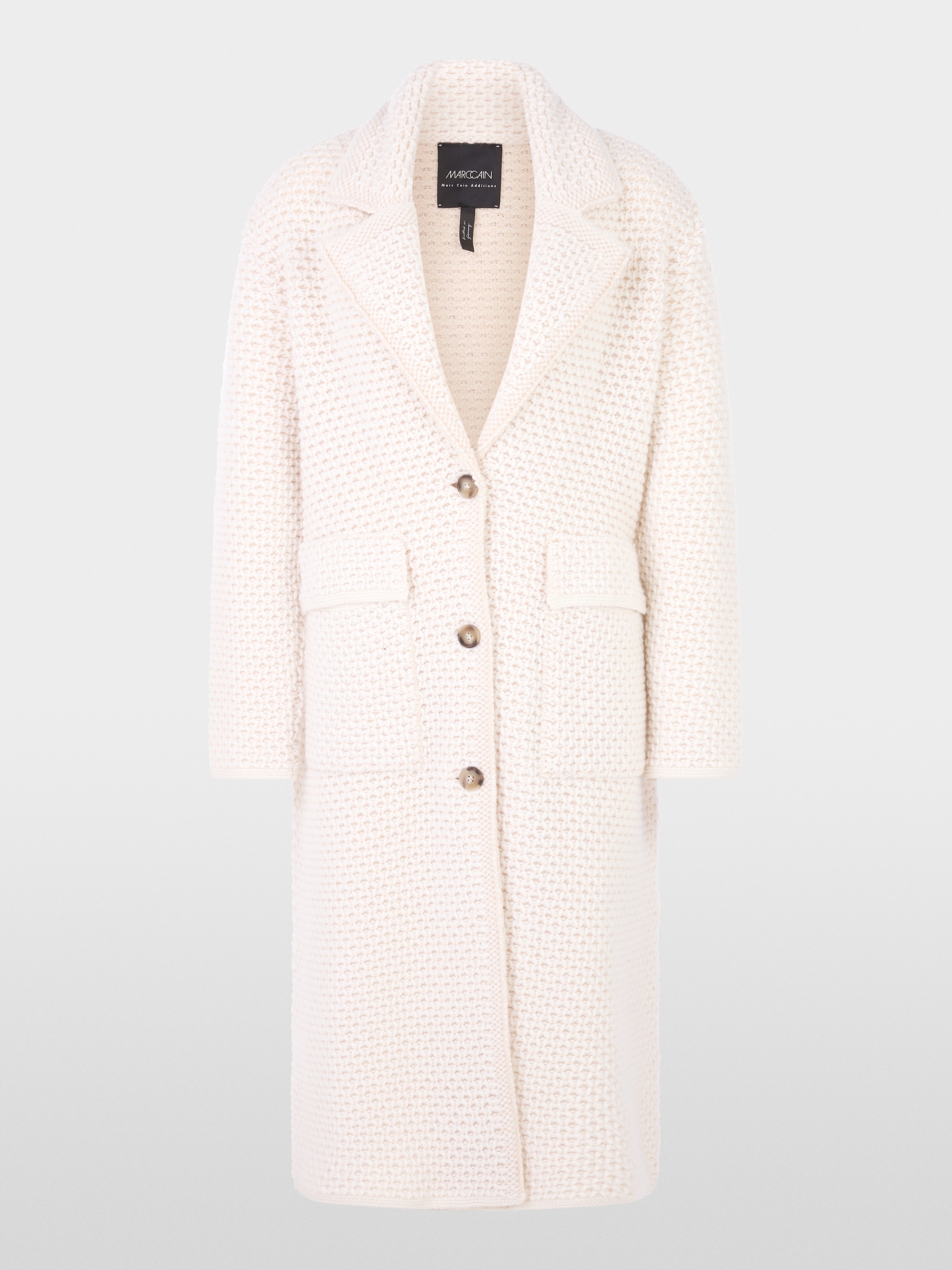 Marc-Cain Blazer coat midi 