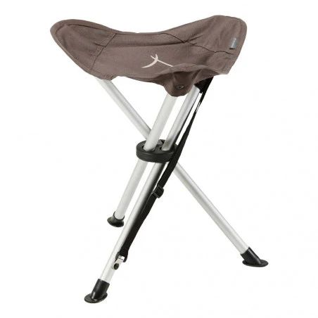 Taburete plegable Hosa ACERO - azul