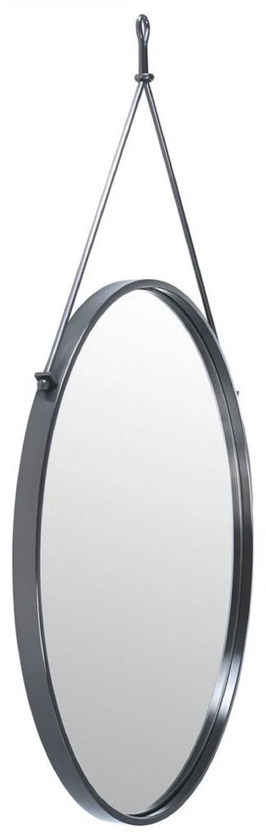 Casa Padrino espejo de pared de acero inoxidable de lujo bronce ? 65 x 3 x A. 97 cm - Espejo de Armario - Espejo de Sala de Estar - Espejo de Dormitorio - Colecci¨®n de Lujo