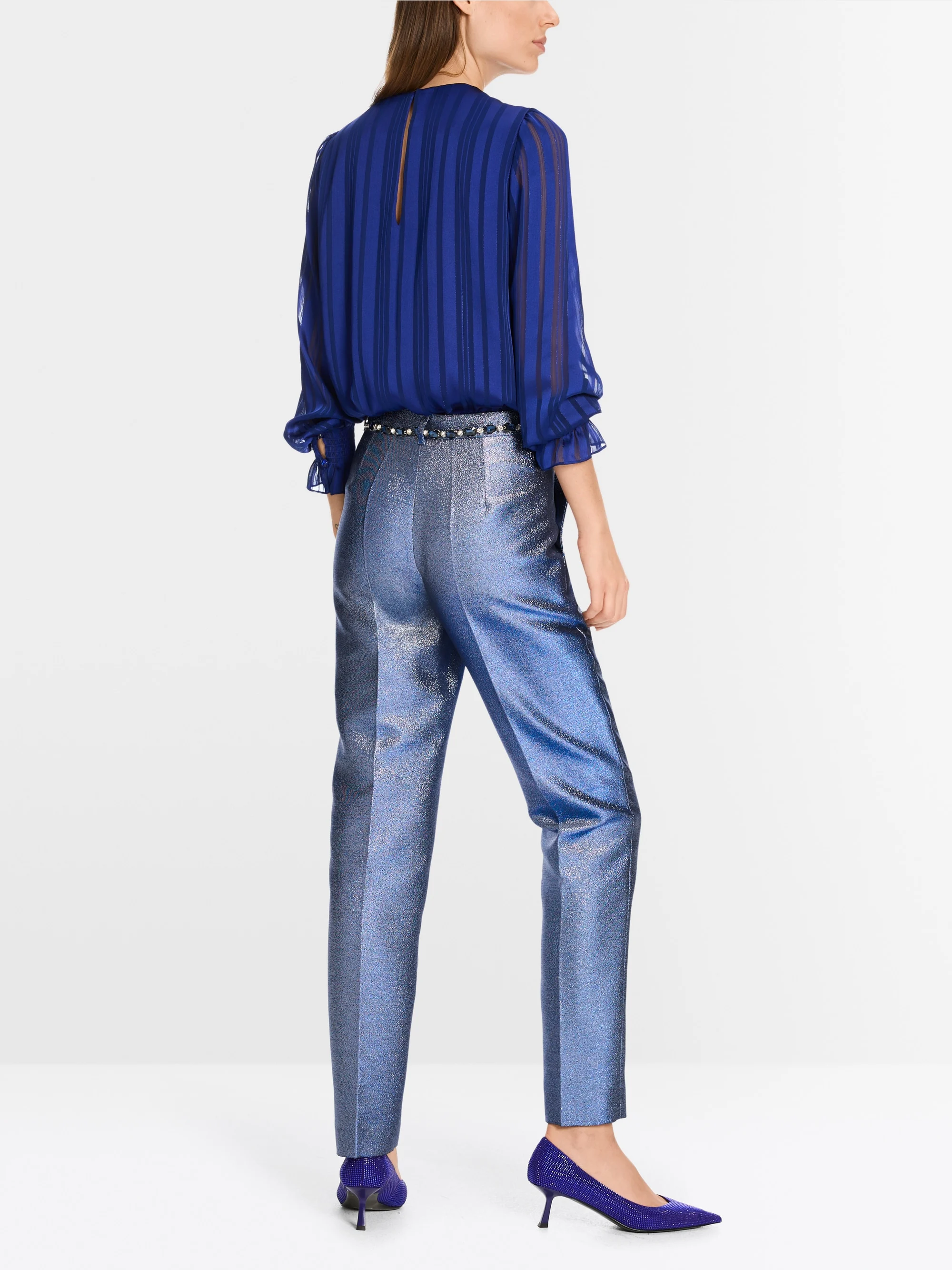 Marc-Cain FRANCA shimmering trousers