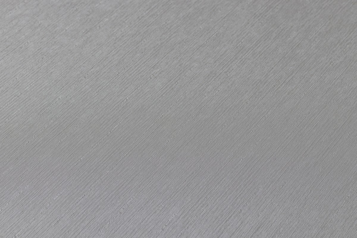 Versace Designer Baroque Nonwoven Wallpaper IV 34327-4 - Gris plata - Papel pintado de diseño - Alta calidad