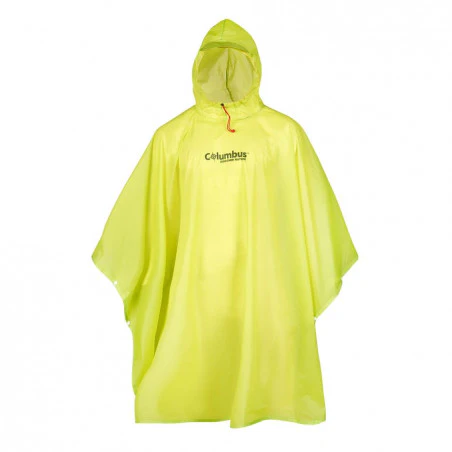 Columbus UL Poncho amarillo - Poncho impermeable de lluvia