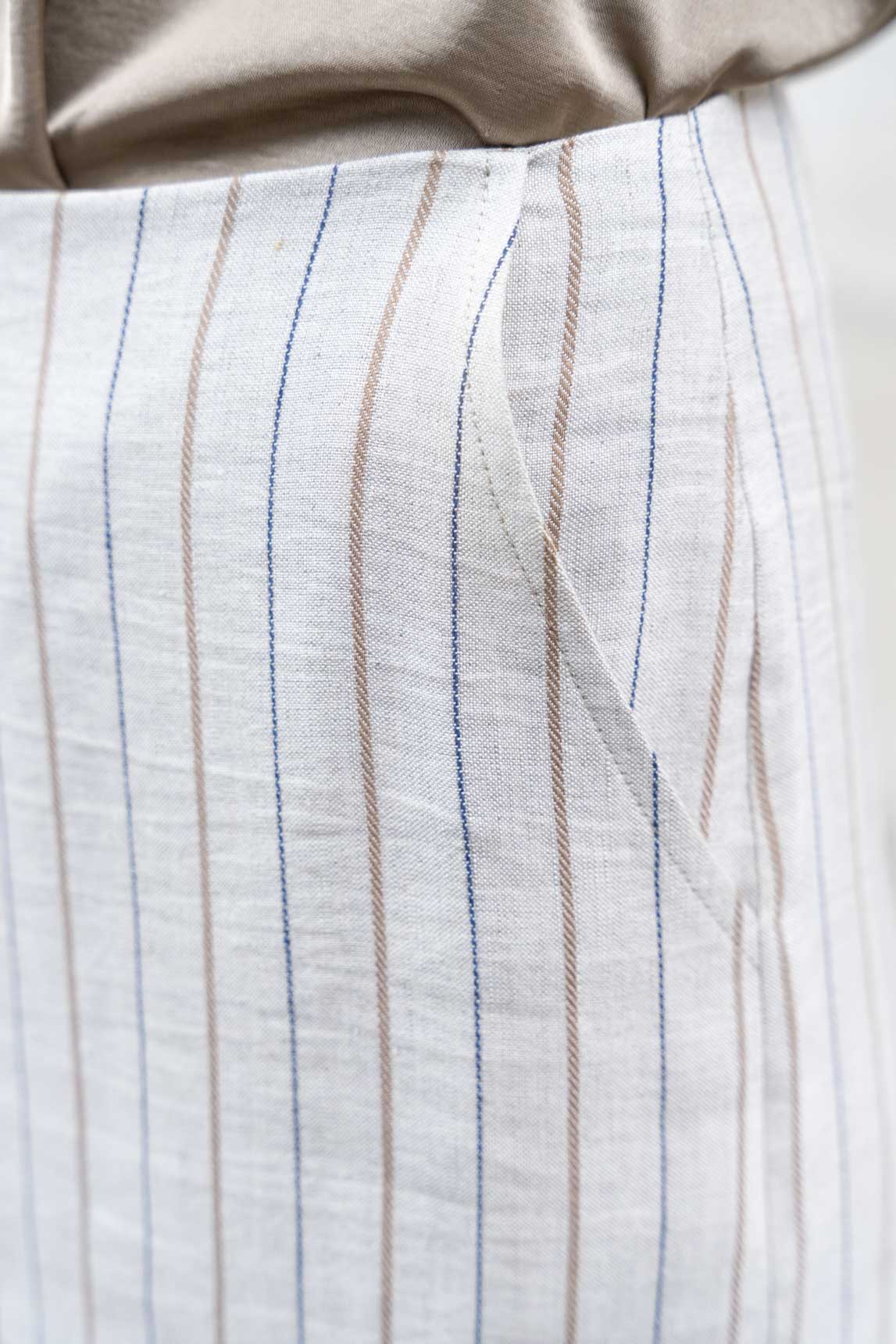 Rivera-spain Pantalón Biella rayas