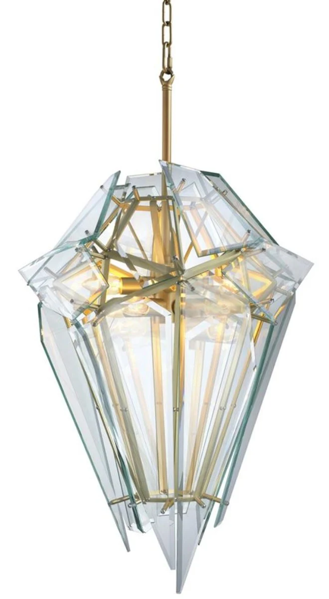 Casa Padrino araña de lujo oro Ø 47 x H. 97 cm - Muebles de Diseño