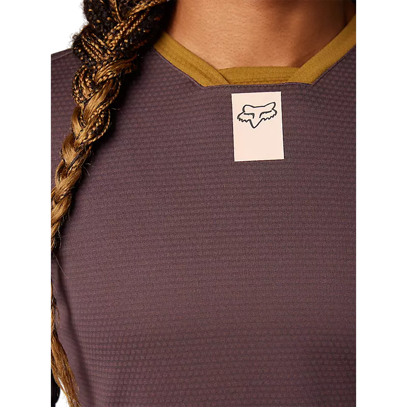 Womens Defend Long Sleeve Jersey