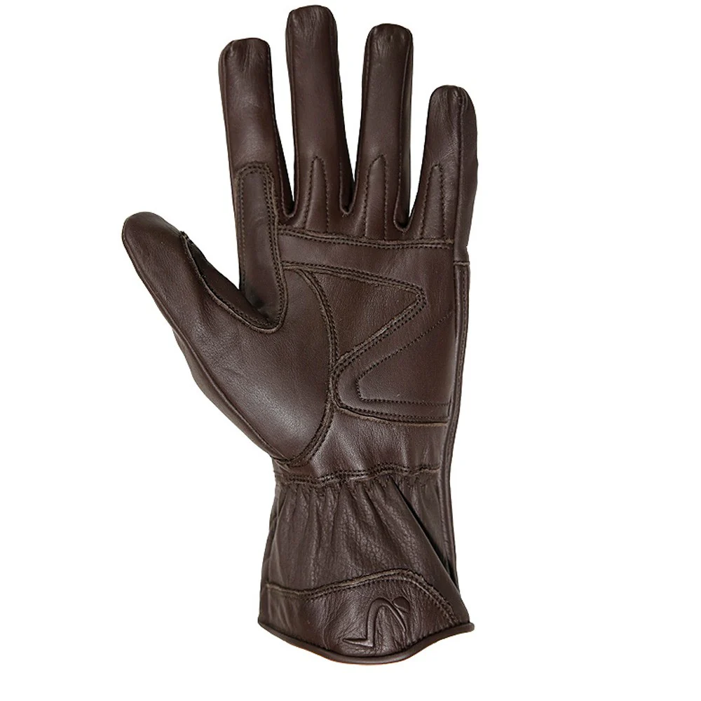 GUANTES VERANO CAFE RACER OUT LYNN LADY MARRON