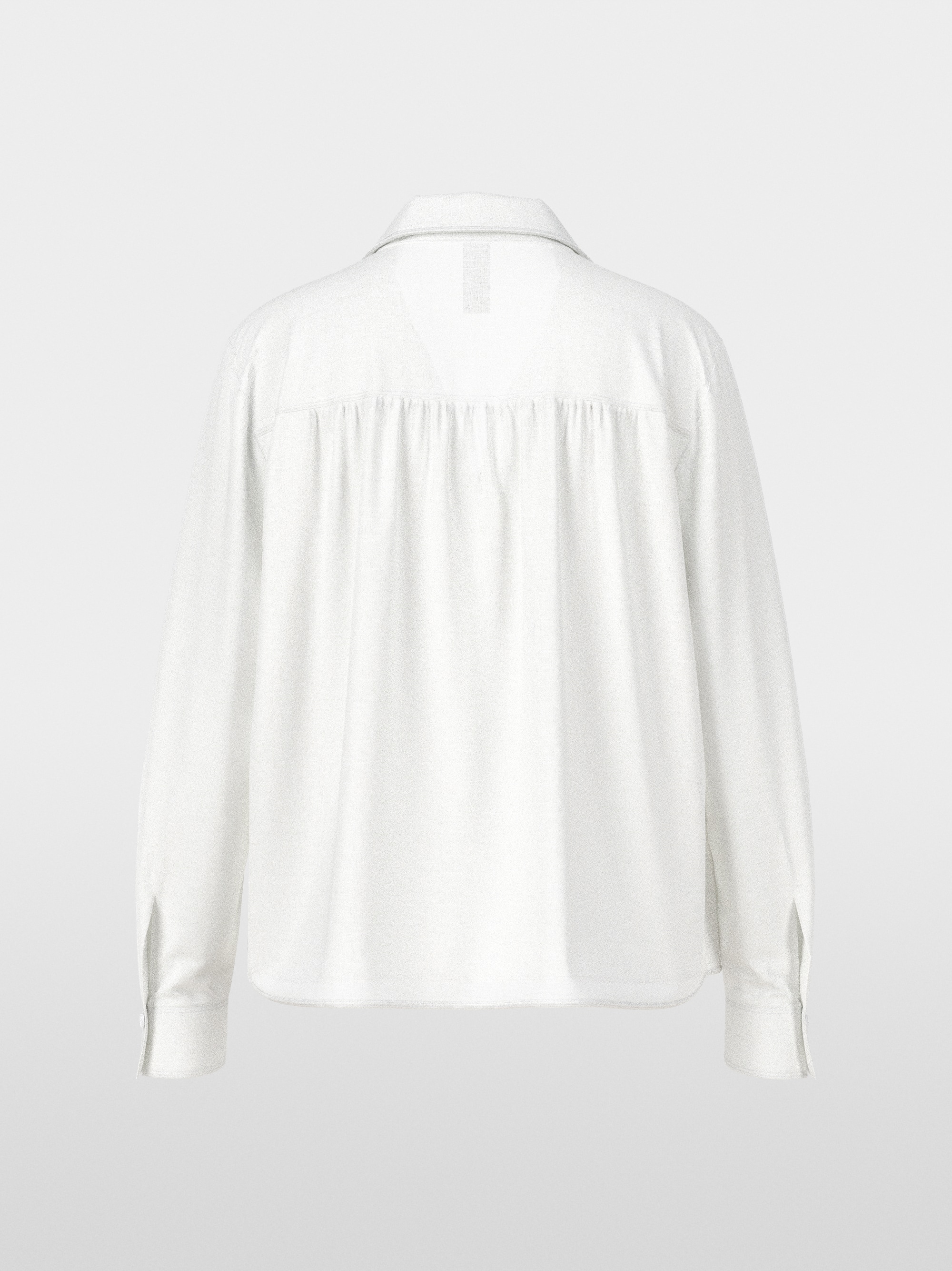 Marc-Cain Slip-on blouse made of delicate ramie