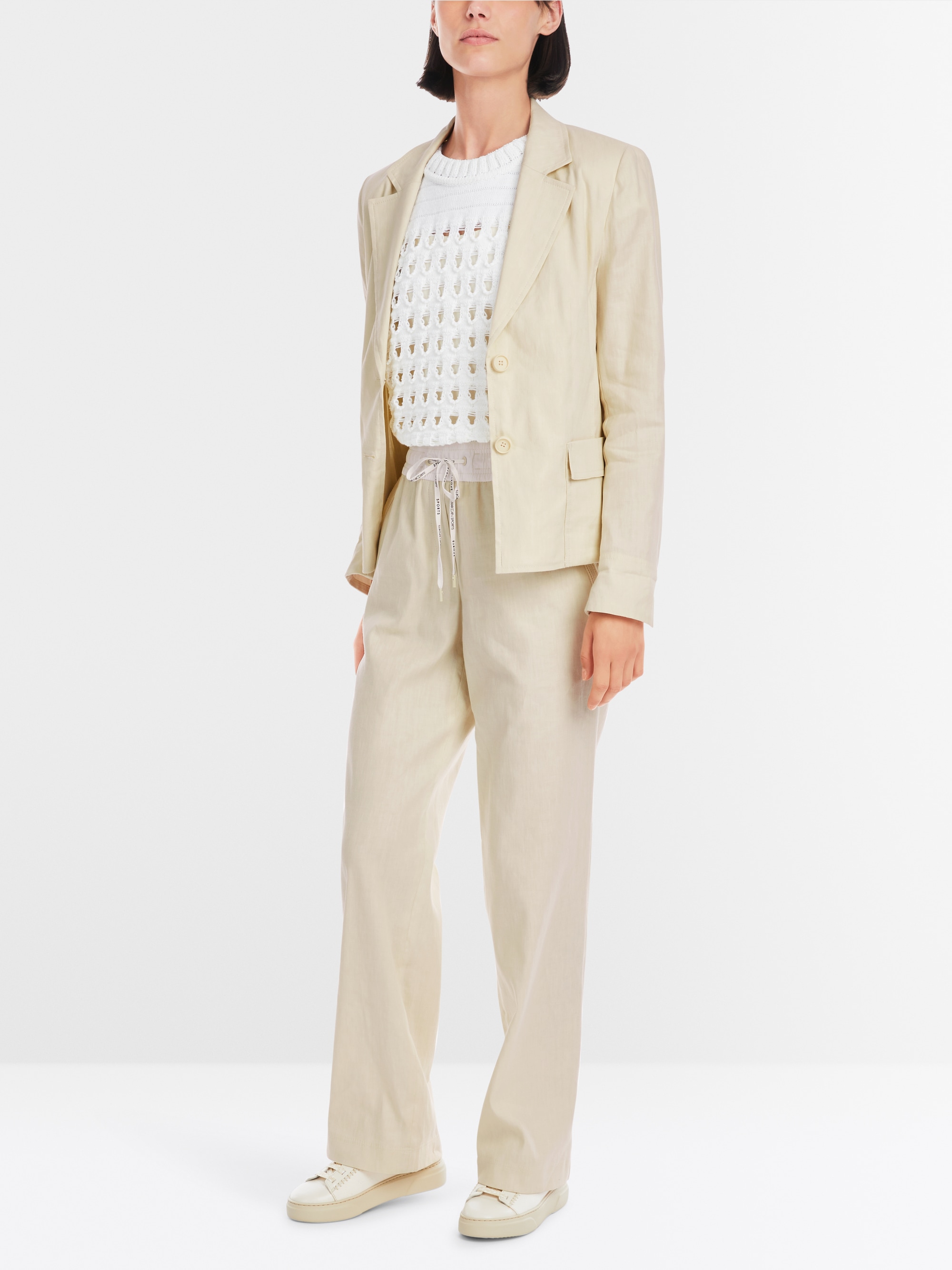 Marc-Cain WASHINGTON lightweight summer trousers