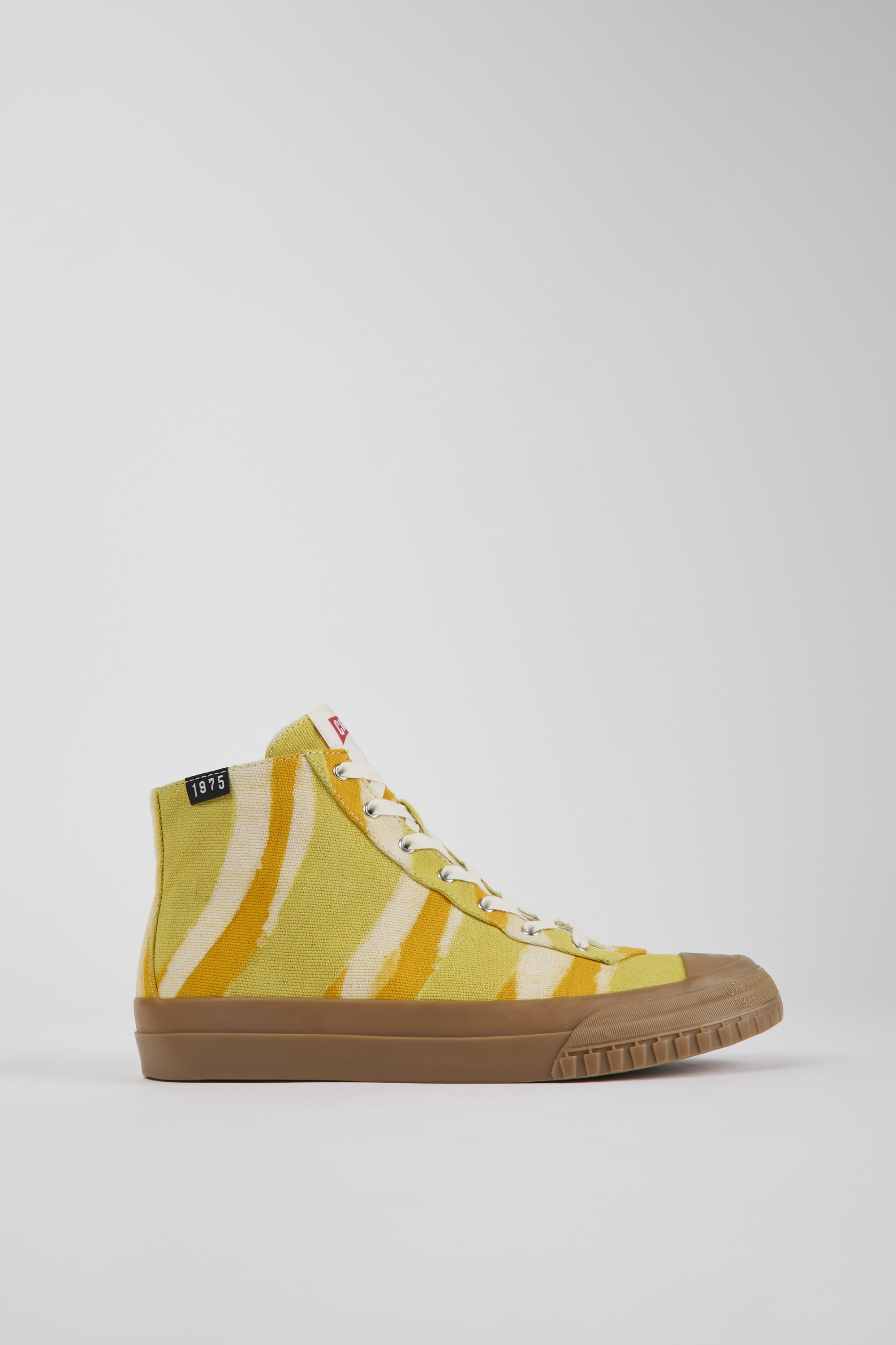Camper x EFI - Multicolored organic cotton sneakers for men