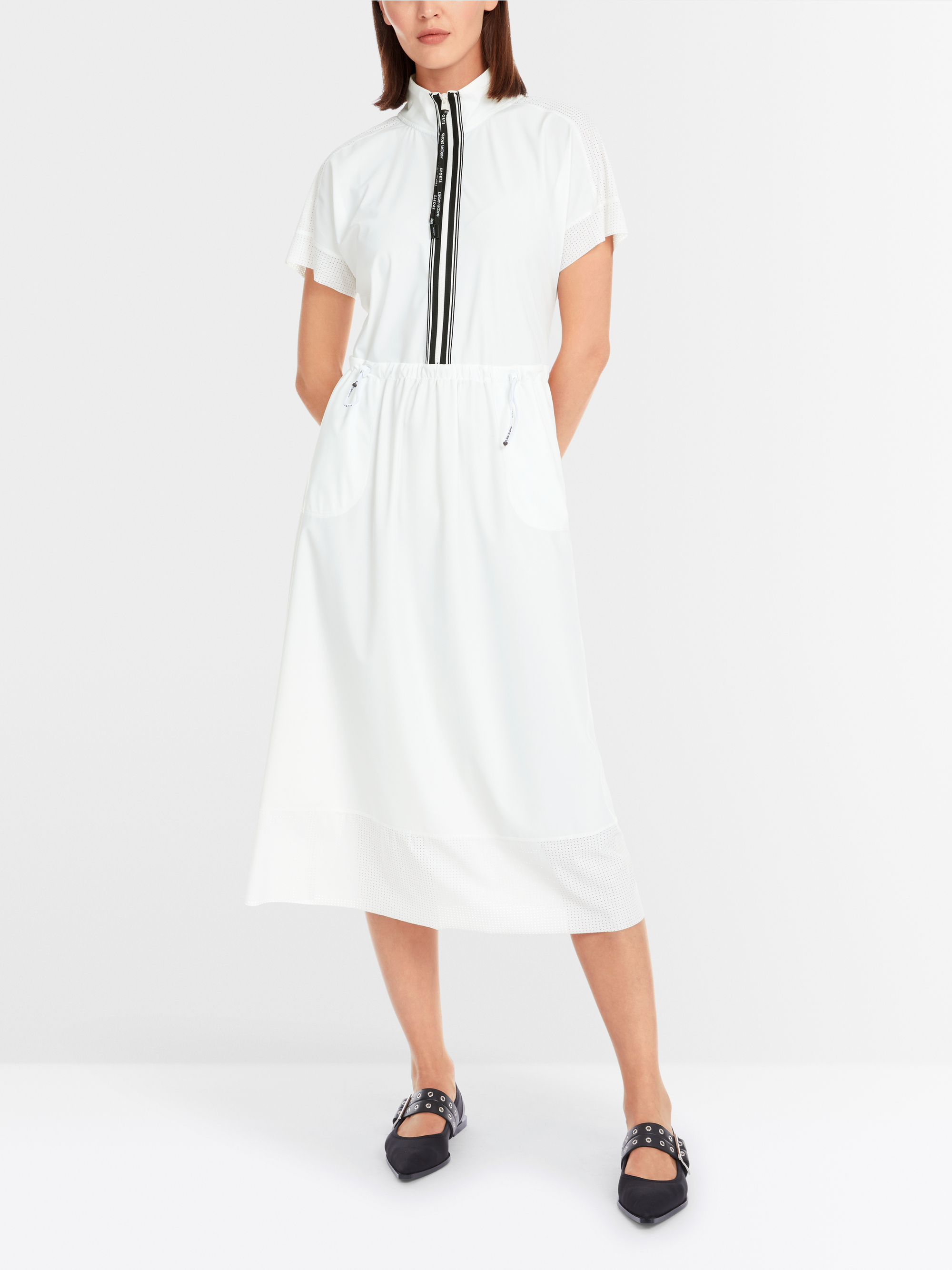 Marc-Cain Rethink Together midi-length dress