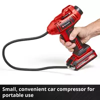 Cordless Car Air Compressor CE-CC 18 Li-Solo