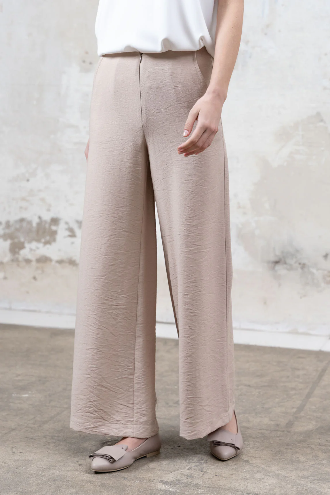 Rivera-spain Pantalón Biella nude